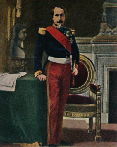 Kaiser Napoleon III, 1808-1873, 1934 by Unbekannt