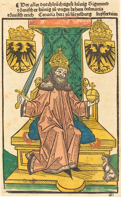 Kaiser Sigmund by Unbekannt