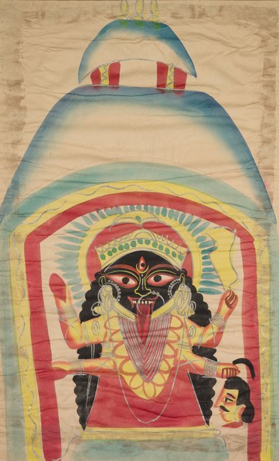 Kali, 1800s by Unbekannt
