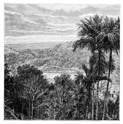 Kandy Maha Nuvara, Sri Lanka by Unbekannt