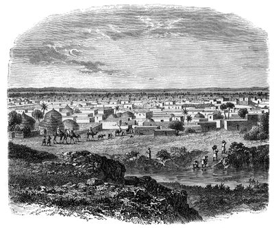 Kano, Sokoto, Nigeria by Unbekannt
