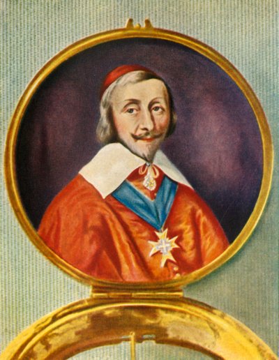 Cardinal Richelieu, 1933 by Unbekannt