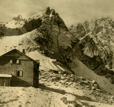 Karlsbaderhütte, Lienz Dolomites, Austria by Unbekannt