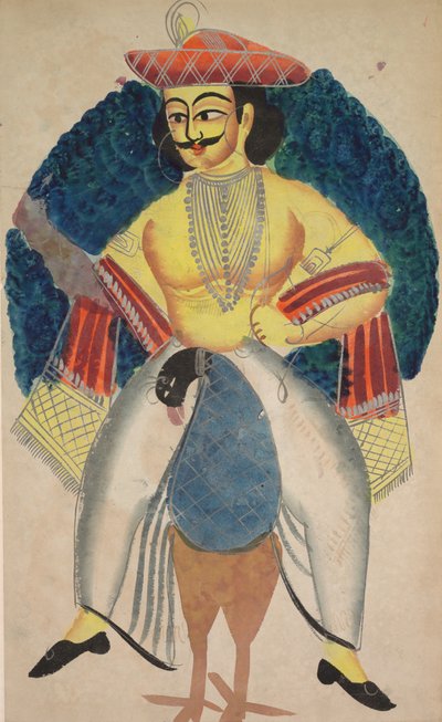 Kartikeya, 1800s by Unbekannt