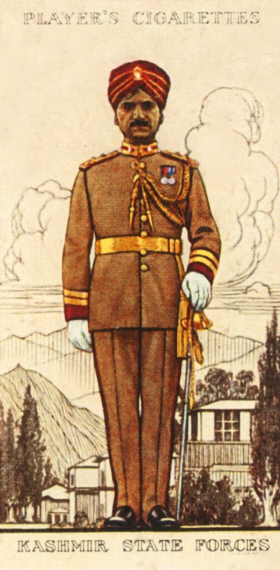 Kashmir State Forces by Unbekannt