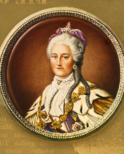 Katharina II, 1933 by Unbekannt