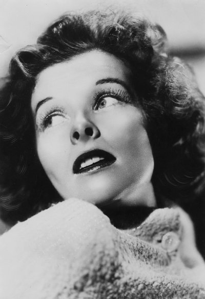 Katharine Hepburn, American Actress by Unbekannt