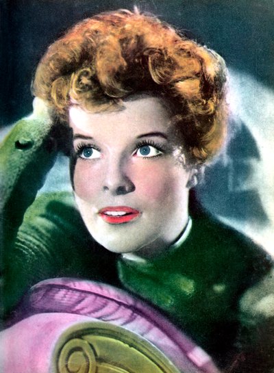 Katharine Hepburn, American Film Actress, 1934-1935 by Unbekannt