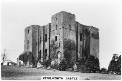 Kenilworth Castle, Warwickshire by Unbekannt