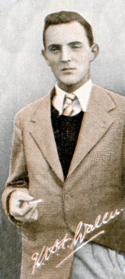 Kenneth Waller, aviator, 1935 by Unbekannt