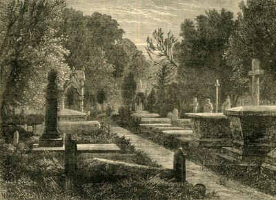 Kensal Green Cemetery by Unbekannt