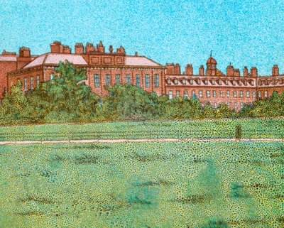 Kensington Palace by Unbekannt