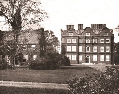 Kew Palace, Richmond, London, 1894 by Unbekannt