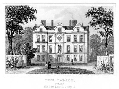 Kew Palace, Richmond upon Thames, London by Unbekannt