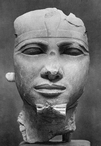 Khafre 2520BC-2494BC, Ancient Egyptian Pharaoh by Unbekannt