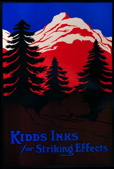 Kidds Inks for Striking Effects by Unbekannt