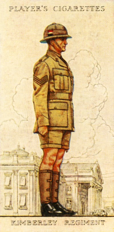 Kimberley Regiment by Unbekannt