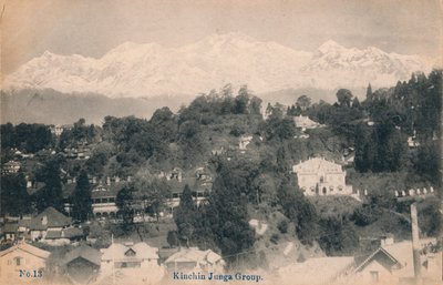 Kinchin Junga Group, c1940 by Unbekannt