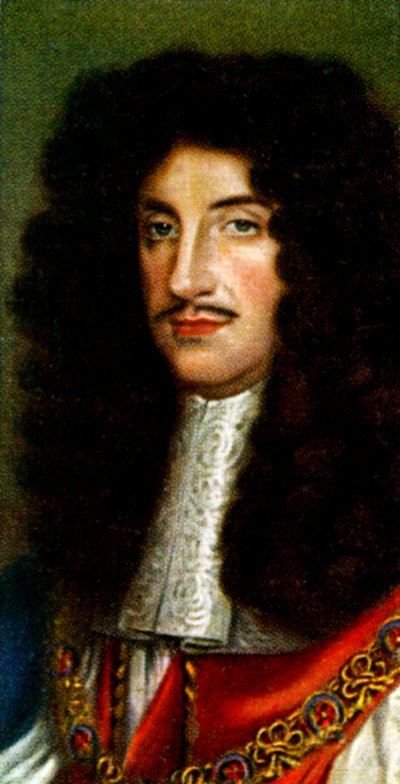 King Charles II by Unbekannt