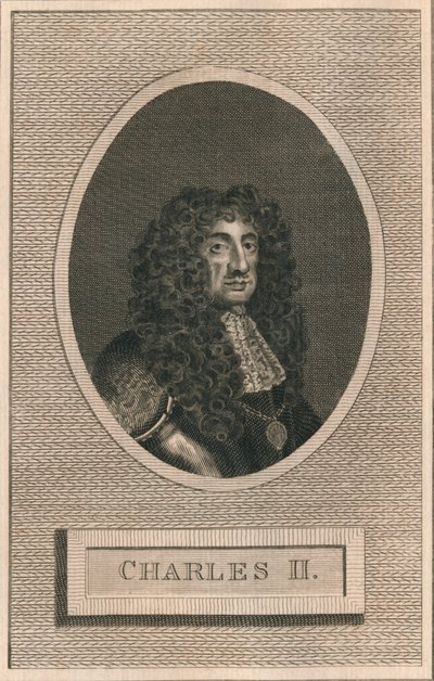 King Charles II, 1793 by Unbekannt