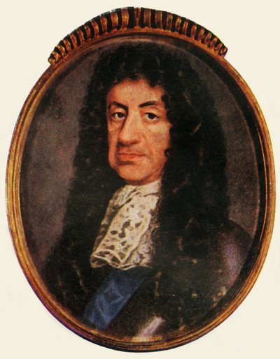 King Charles II by Unbekannt