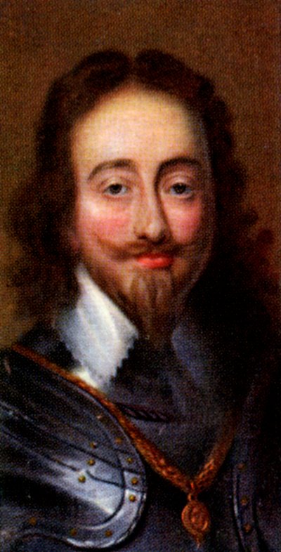 King Charles I by Unbekannt