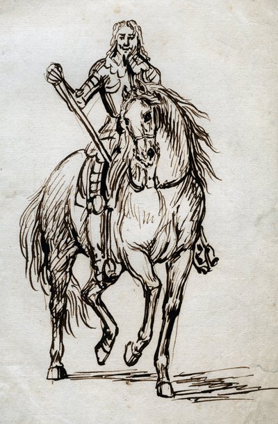 King Charles I by Unbekannt