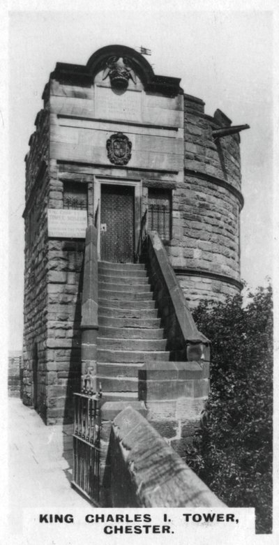 King Charles I Tower, Chester, c1920s by Unbekannt