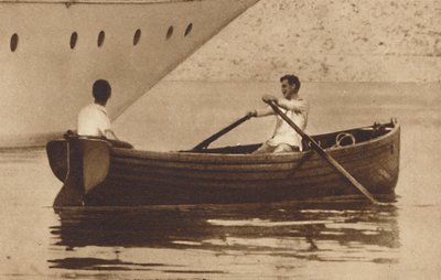 King Edward-Oarsman, 1937 by Unbekannt