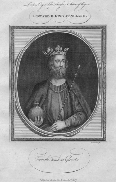 King Edward II by Unbekannt