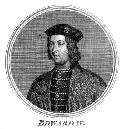 King Edward IV of England by Unbekannt