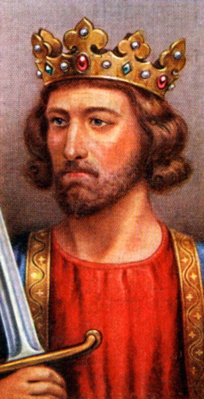 King Edward I by Unbekannt