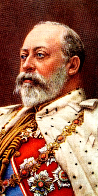 King Edward VII by Unbekannt