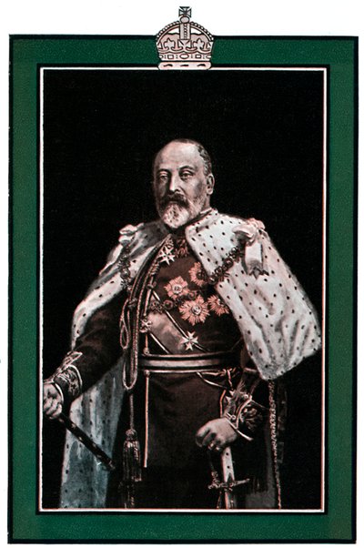 King Edward VII 1841-1910, 1902-1903 by Unbekannt