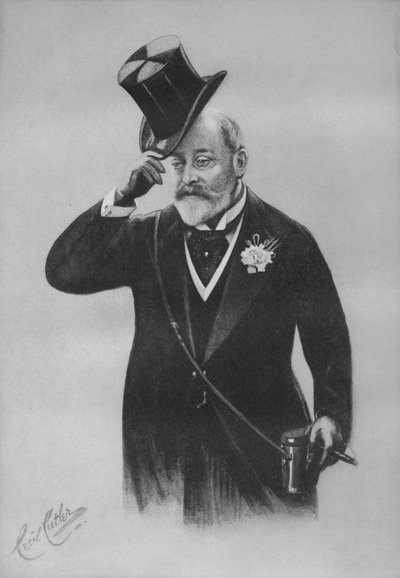 King Edward VII by Unbekannt