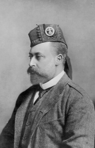 King Edward VII of the United Kingdom, 1910 by Unbekannt