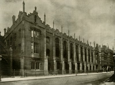King Edwards School, Birmingham by Unbekannt