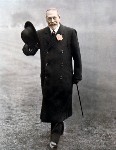 King George V by Unbekannt
