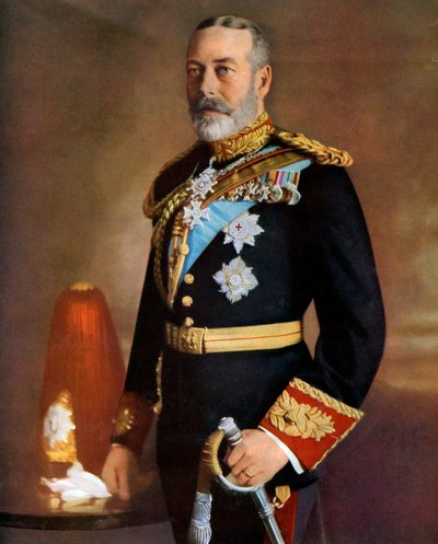 King George V by Unbekannt