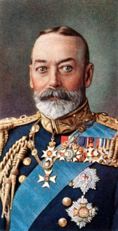 King George V by Unbekannt