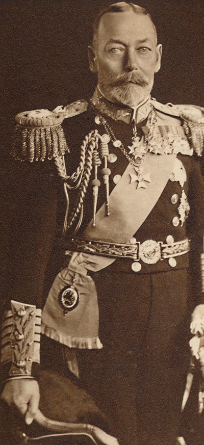 King George V, c1935-1937 by Unbekannt