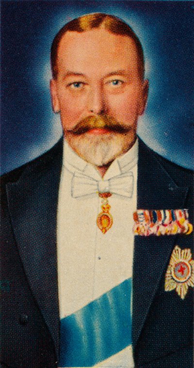 King George V in Court Dress by Unbekannt