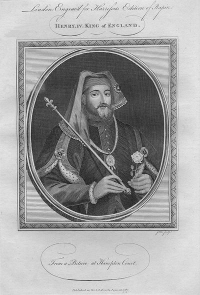 King Henry IV by Unbekannt