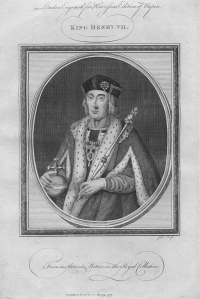 King Henry VII by Unbekannt