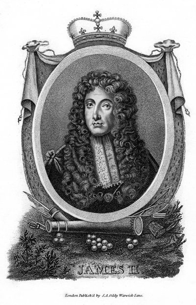 King James II of England by Unbekannt