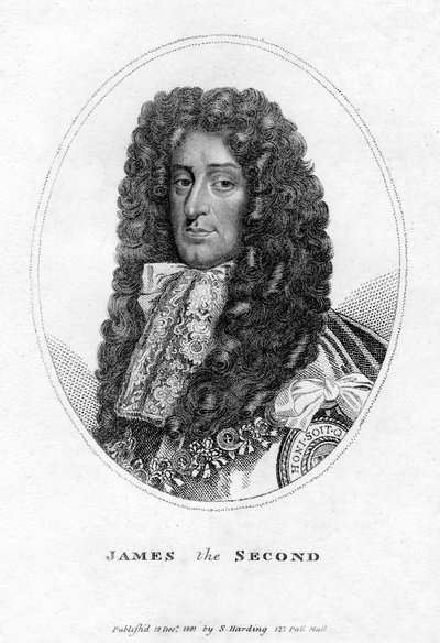 King James II of England, 1801 by Unbekannt