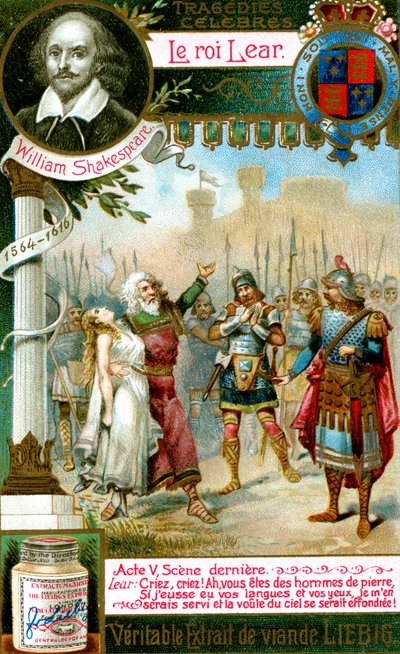 King Lear by William Shakespeare by Unbekannt