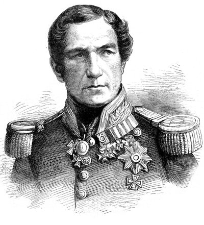 King Leopold I of Belgium, 19th century by Unbekannt