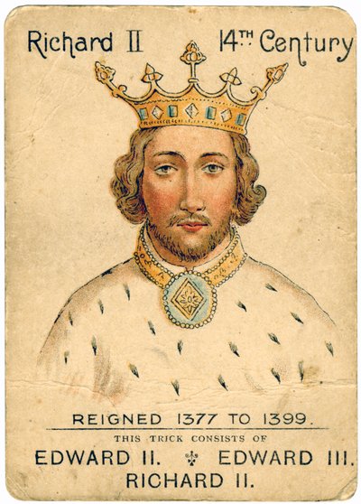 King Richard II 1367-1400 by Unbekannt
