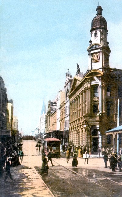 King Street, Sydney, Australia by Unbekannt